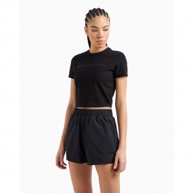 тениска,дамски,тениски,ea7,emporio,armani,7w000510,af12484,short,sleeve,t,shirt,black