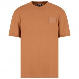 тениска,мъжки,тениски,ea7,emporio,armani,7x000014,af13741,short,sleeve,t,shirt,brown,u6186,(brown)