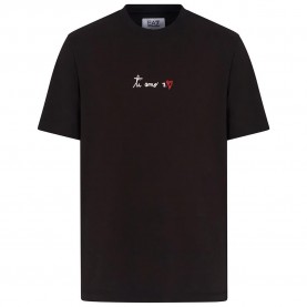 тениска,мъжки,тениски,ea7,emporio,armani,7x000032,af13243,short,sleeve,t,shirt,black