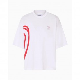 тениска,мъжки,тениски,ea7,emporio,armani,7x000038,af13243,short,sleeve,t,shirt,white,(white,f0077)