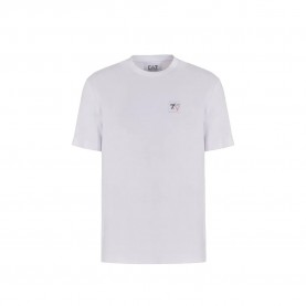 тениска,мъжки,тениски,ea7,emporio,armani,7x000041,af13862,short,sleeve,t,shirt,white