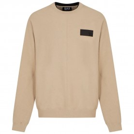 блуза,мъжки,пуловери,ea7,emporio,armani,7x000078,af14570,sweatshirt,brown