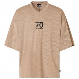 тениска,мъжки,тениски,ea7,emporio,armani,7x000083,af15213,short,sleeve,t,shirt,beige,(brown)