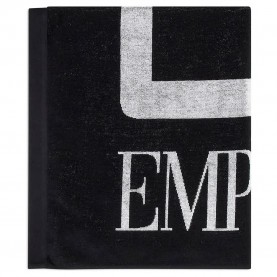 хавлиена,кърпа,хавлии,ea7,emporio,armani,7x000102,af13300,towel,black
