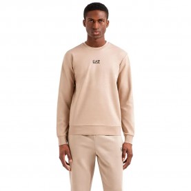 блуза,мъжки,пуловери,ea7,emporio,armani,8npm30,pjvrz,sweatshirt,brown,(beige)