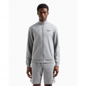 блуза,мъжки,пуловери,ea7,emporio,armani,8npm31,pjvrz,full,zip,sweatshirt,grey