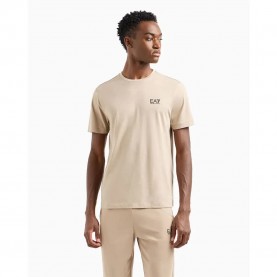 тениска,мъжки,тениски,ea7,emporio,armani,8npt25,pjvpz,short,sleeve,t,shirt,brown,u6155,(beige)