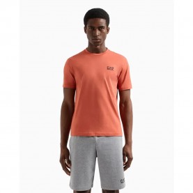 тениска,мъжки,тениски,ea7,emporio,armani,8npt25,pjvpz,short,sleeve,t,shirt,orange