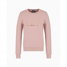 блуза,дамски,блузи,ea7,emporio,armani,8ntm45,tj9rz,sweatshirt,pink