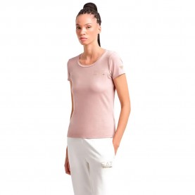Тениска EA7 EMPORIO ARMANI 8NTT65_TJDQZ short sleeve T-shirt - Pink (Pink) тениска,дамски,тениски,ea7,emporio,armani,8ntt65,tjdqz,short,sleeve,t,shirt,pink,(pink)