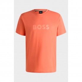 тениска,мъжки,тениски,boss,10249533,01,short,sleeve,t,shirt,bright,orange,(orange)