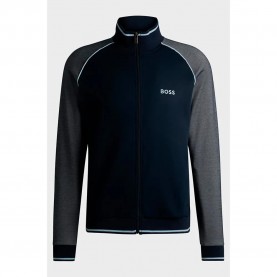 блуза,мъжки,пуловери,boss,10269555,01,full,zip,sweatshirt,dark,blue,(blue)