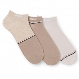 чорапи,мъжки,чорапи,boss,colorblock,10270127,01,socks,3,pairs,open,miscellaneous,(beige)