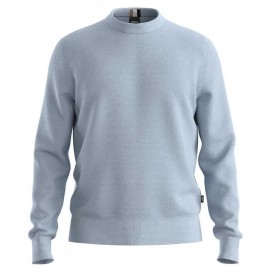 блуза,мъжки,пуловери,boss,ecaio,10255187,01,sweater,light,pastel,blue,(blue)