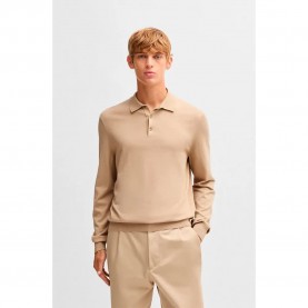 мъжки,блузи,с,яка,boss,gemello,10255177,01,long,sleeve,polo,light,beige,(beige)