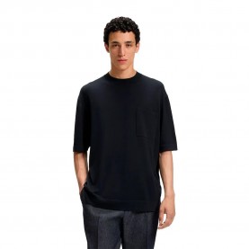 блуза,мъжки,пуловери,boss,jervasio,10270166,01,sweater,dark,blue,(blue,black)