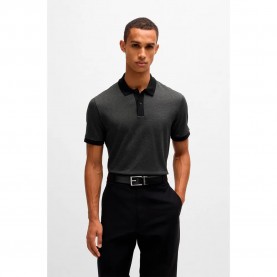 BOSS Parlay 432 10269508 short sleeve polo - Black (Black) дамски,блузи,с,яка,мъжки,блузи,с,яка,boss,parlay,432,10269508,short,sleeve,polo,black,(black)