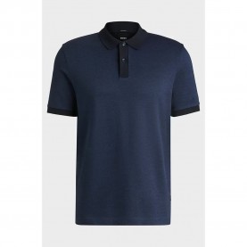 BOSS Parlay 432 10269508 short sleeve polo - Blue (Dark Blue) дамски,блузи,с,яка,мъжки,блузи,с,яка,boss,parlay,432,10269508,short,sleeve,polo,blue,(dark,blue)