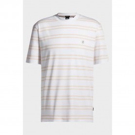 тениска,мъжки,тениски,boss,taut,01,10263030,01,short,sleeve,t,shirt,white