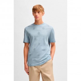 тениска,мъжки,тениски,boss,thompson,109,10269625,01,short,sleeve,t,shirt,light,pastel,blue,(blue)