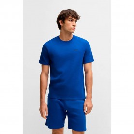 тениска,мъжки,пижами,boss,waffle,10269584,01,short,sleeve,pyjama,t,shirt,blue,(bright,blue)