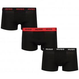 боксерки,мъжко,бельо,hugo,50532611,trunk,boxers,3,units,black,(charcoal)