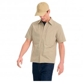 риза,с,къс,ръкав,мъжки,ризи,aigle,ais25mshi006,short,sleeve,shirt,beige,(bistre)