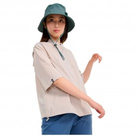 риза,с,къс,ръкав,дамски,блузи,дамски,ризи,aigle,ais25wshi003,short,sleeve,shirt,beige