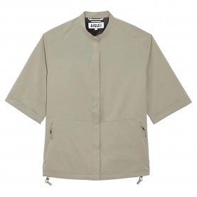 риза,с,къс,ръкав,дамски,блузи,дамски,ризи,aigle,ais25wshi003,short,sleeve,shirt,beige,(sauge)