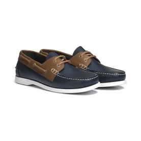 обувки,мъжки,обувки,aigle,new,nubil,ltr,boat,shoes,marine,marron,(blue)