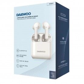 слушалки,слушалки,daewoo,dw2021,wireless,earphones,white,(white)
