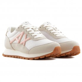 маратонки,дамски,маратонки,armani,exchange,xdx193,xv942,trainers,white