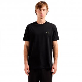 тениска,мъжки,тениски,armani,exchange,xm000327a,f10364u,short,sleeve,t,shirt,black