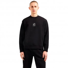 блуза,мъжки,пуловери,armani,exchange,xm000368a,f10818u,sweatshirt,black