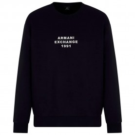 блуза,мъжки,пуловери,armani,exchange,xm000460a,f10818u,sweatshirt,black
