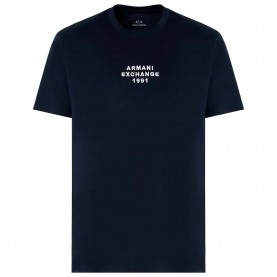 тениска,мъжки,тениски,armani,exchange,xm000540a,f10362u,short,sleeve,t,shirt,blue
