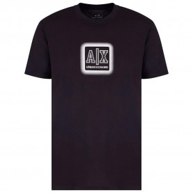 тениска,мъжки,тениски,armani,exchange,xm000545a,f10361u,short,sleeve,t,shirt,black