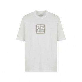 тениска,мъжки,тениски,armani,exchange,xm000545a,f10361u,short,sleeve,t,shirt,off,white,(white)