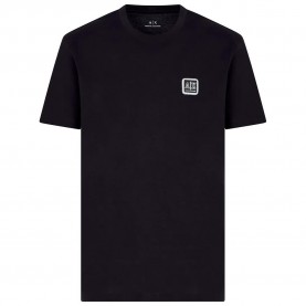 тениска,мъжки,тениски,armani,exchange,xm000546a,f10361u,short,sleeve,t,shirt,black