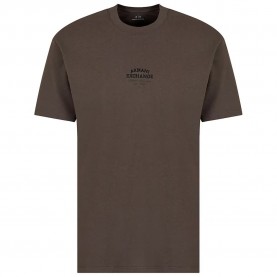 тениска,мъжки,тениски,armani,exchange,xm000761a,f12308u,short,sleeve,t,shirt,brown