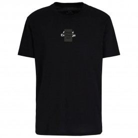 тениска,мъжки,тениски,armani,exchange,xm000767a,f12308u,short,sleeve,t,shirt,black
