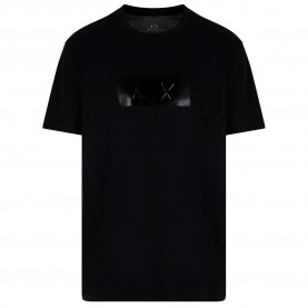 тениска,мъжки,тениски,armani,exchange,xm000786a,f10364u,short,sleeve,t,shirt,black