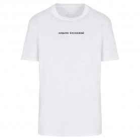 тениска,мъжки,тениски,armani,exchange,xm000787a,f12308u,short,sleeve,t,shirt,white