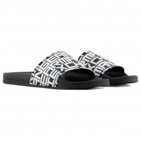 мъжки,джапанки,и,чехли,armani,exchange,xup004,xv679,slides,black
