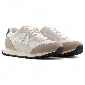 маратонки,мъжки,маратонки,armani,exchange,xux263,xv942,trainers,plaza,taupe+off,whit,(beige)