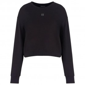 блуза,дамски,блузи,armani,exchange,xw000086a,f10172u,sweatshirt,black