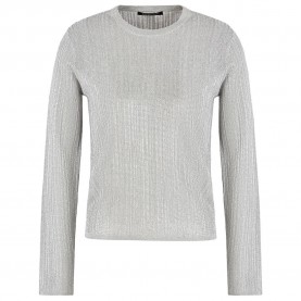 блуза,дамски,пуловери,дамски,плетени,дрехи,armani,exchange,xw000114a,f11957m,sweater,grey