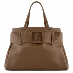 пазарска,чанта,всички,чанти,armani,exchange,xw000284a,f11902u,shopper,bag,dark,taupe,(brown)