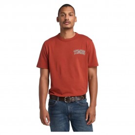 тениска,мъжки,тениски,timberland,chest,timbs,graphic,short,sleeve,t,shirt,burnt,henna,(orange)