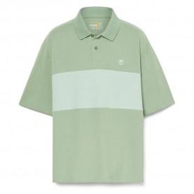 мъжки,блузи,с,яка,timberland,color,block,rugby,short,sleeve,polo,green,bay,cameo,green,(green)